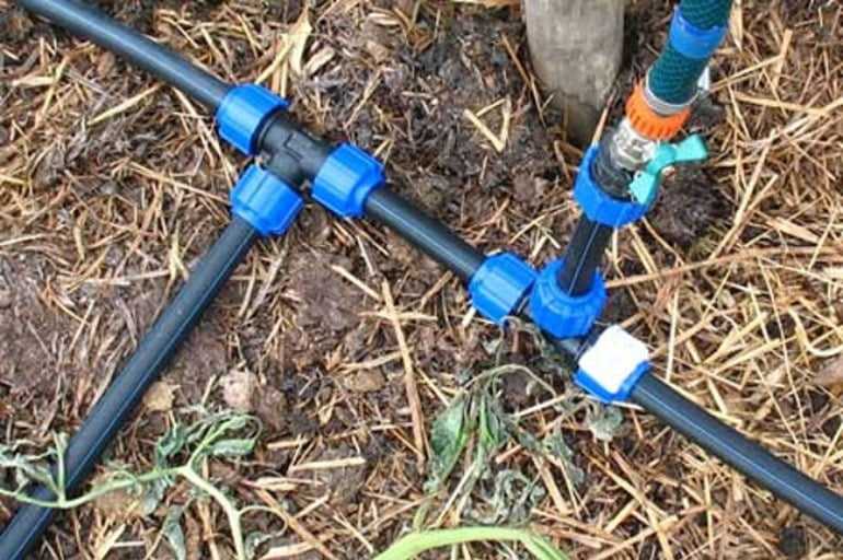 Как собрать водопровод из труб пнд - домашний сантехник