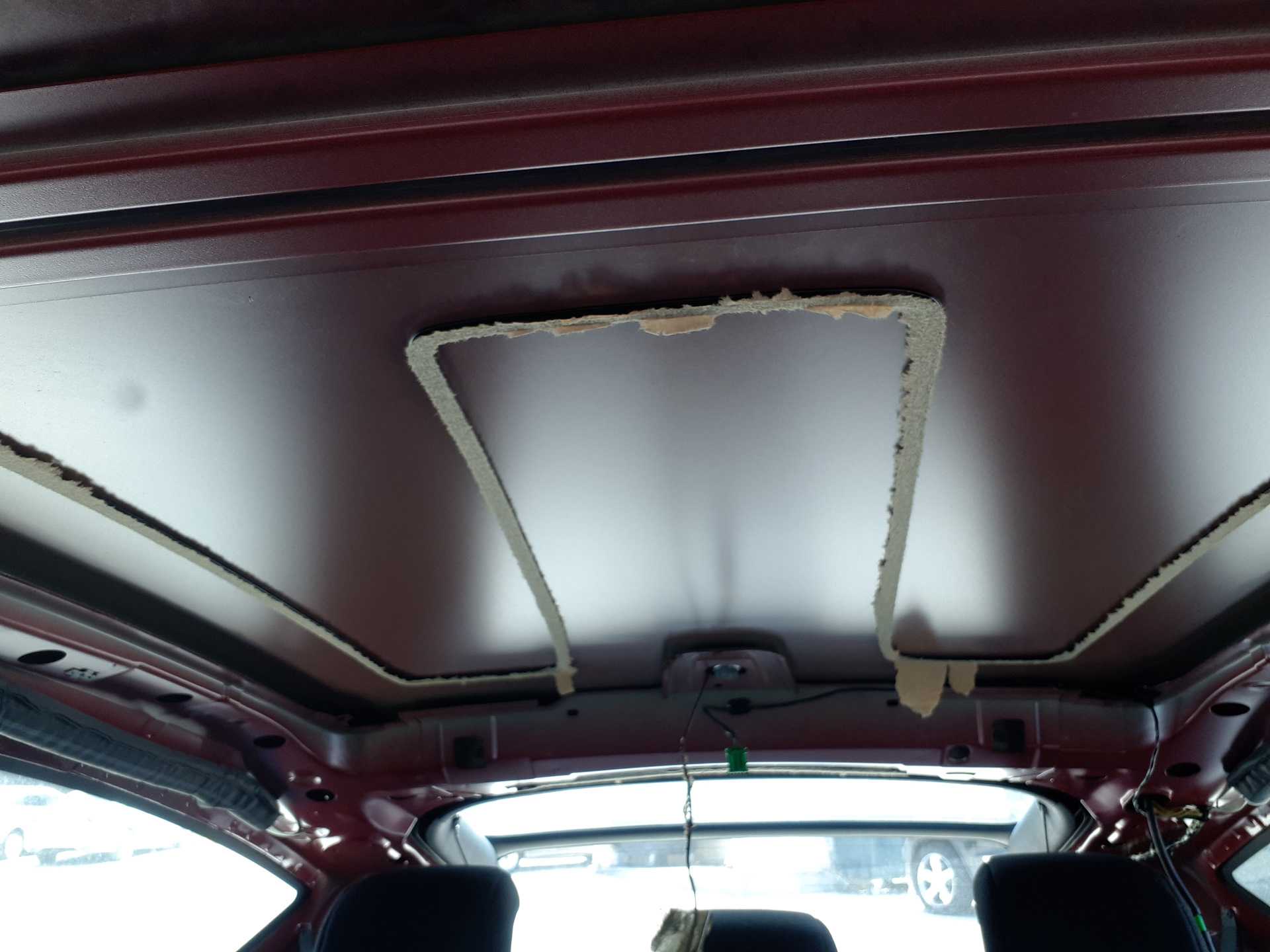 Чем обтянуть потолок в машине своими руками — автотоп