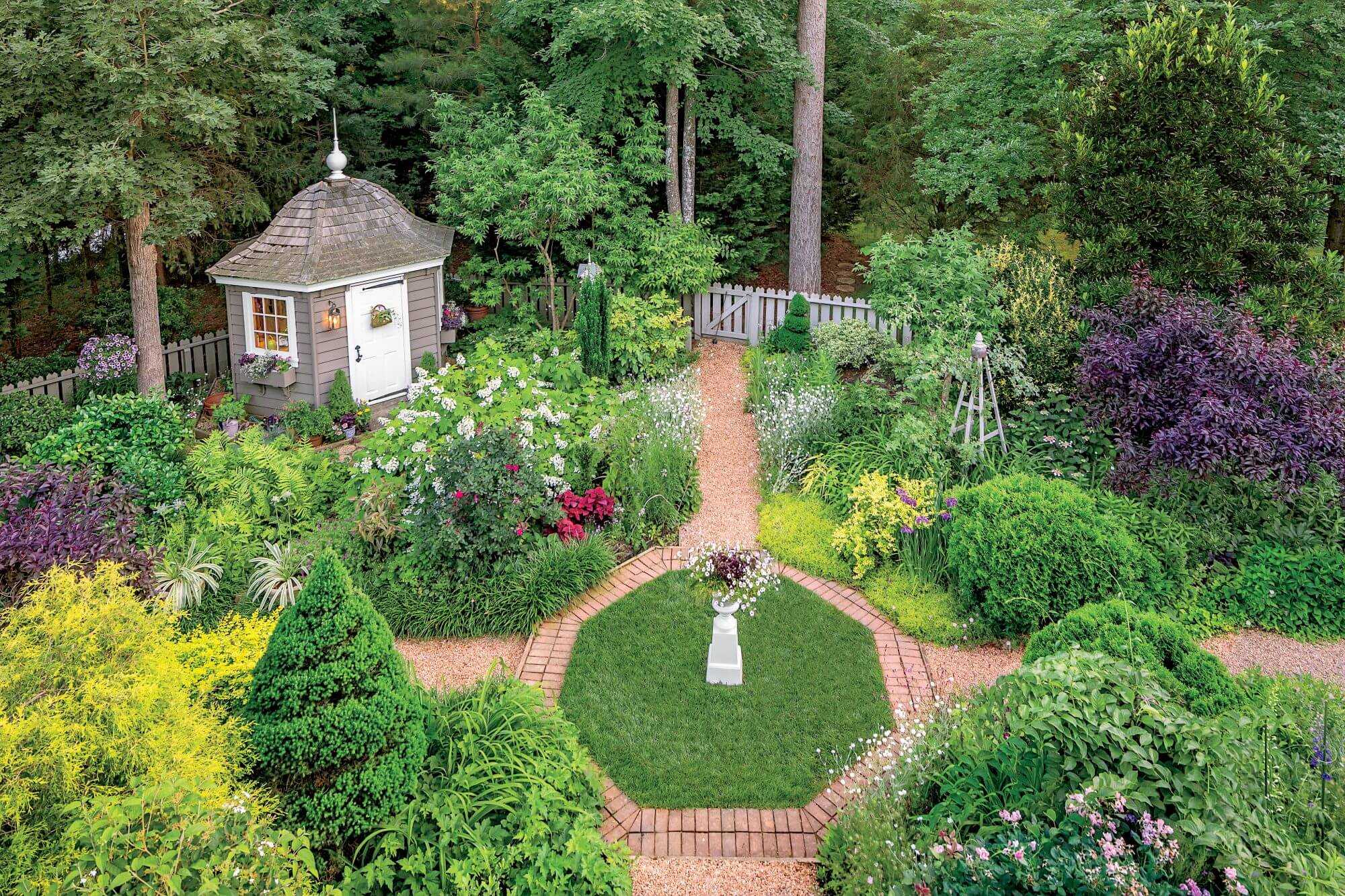 Английский сад на своей территории своими руками: правила ландшафтного дизайна, разрешённые посадки и декор