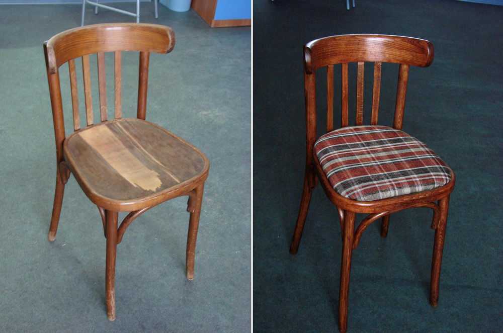 Как обновить старый стул- пошаговые инструкции по реставрации