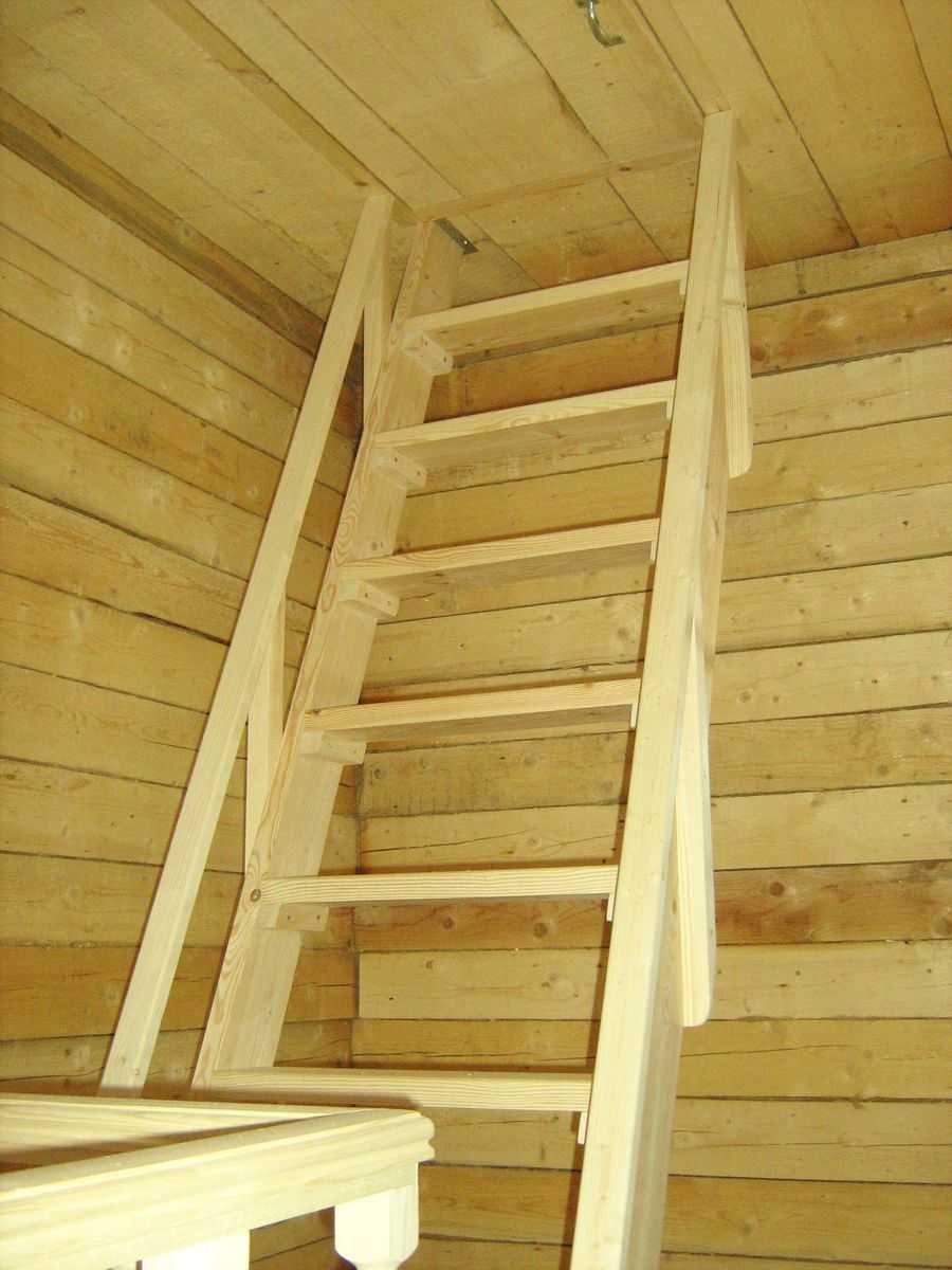Лестница на даче своими руками: инструкция по строительству деревянной конструкции фото и видео