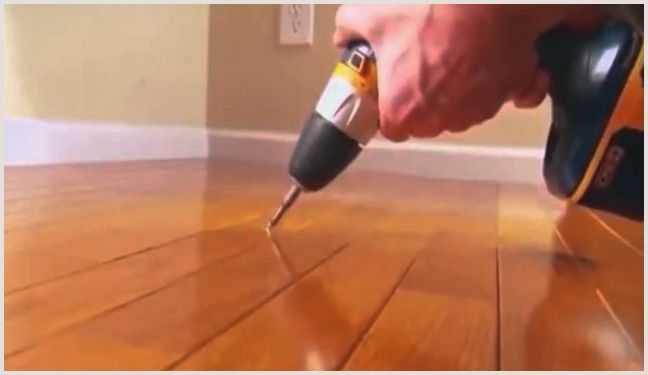 Как самостоятельно убрать скрип деревянного пола в квартире