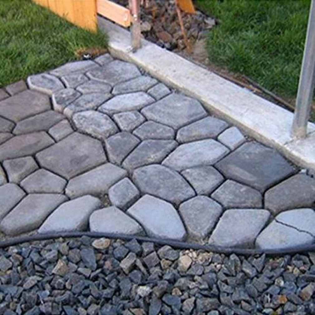 Плитка для садовой дорожки своими руками. фотоинструкция. изготовление плитки для садовых дорожек своими руками. как создать бетонную тротуарную плитку в домашних условиях.информационный строительный сайт |