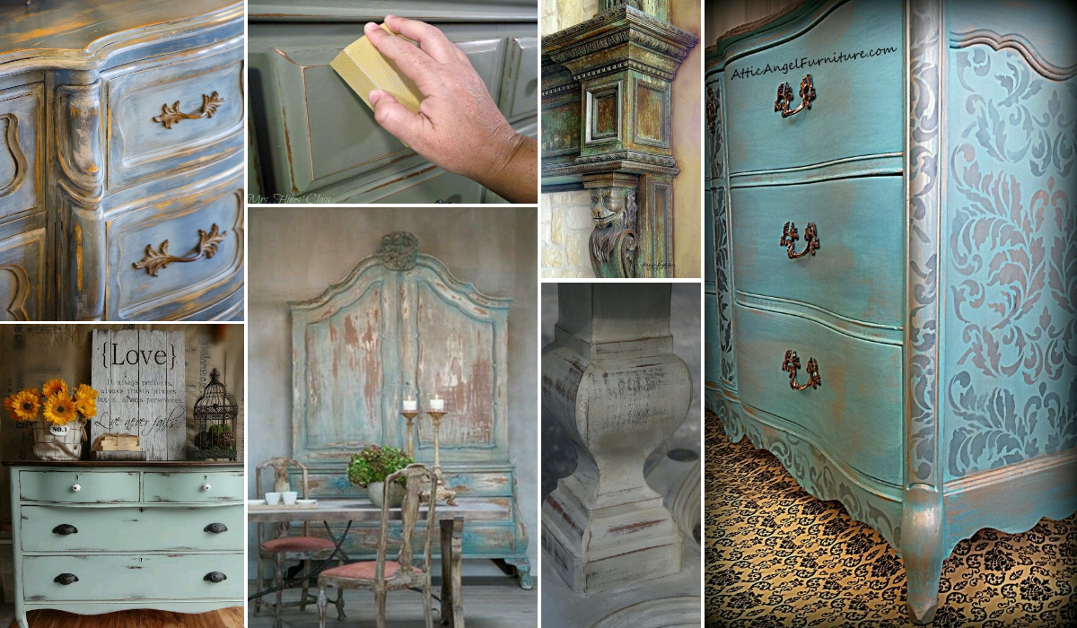 Новая жизнь старой мебели – 85 фото идей по реставрации мебели своим руками