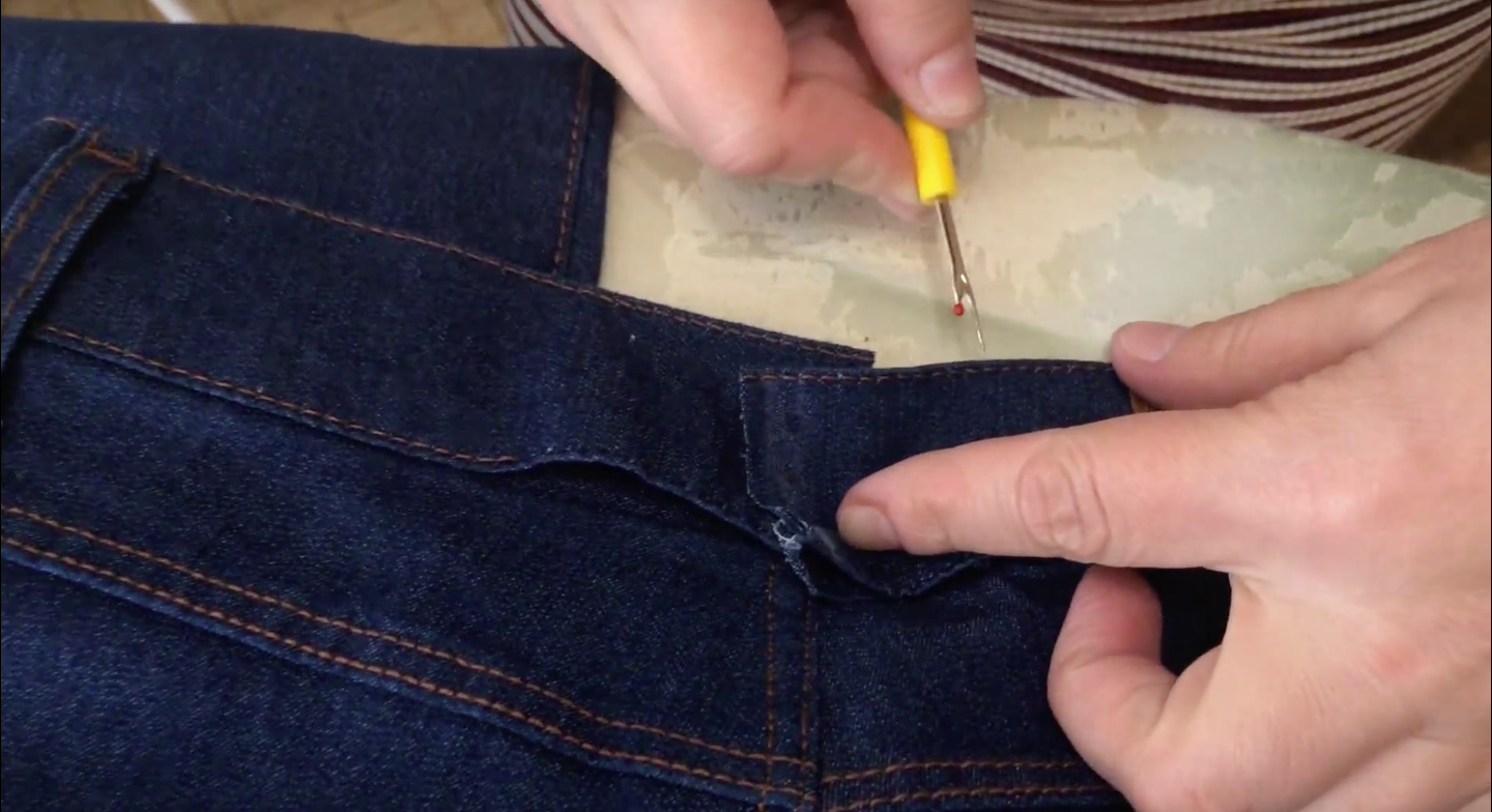 Как уменьшить джинсы, возможные варианты с детальным описанием