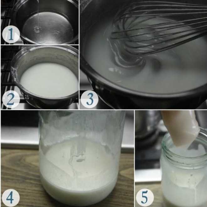 Как сделать клей В данной статье мы рассмотрим три различных способа приготовления клея в домашних условиях Клей из молока надежнее клея из муки, к тому же, его интереснее делать, поскольку вы будете слышать все протекающие химические реа