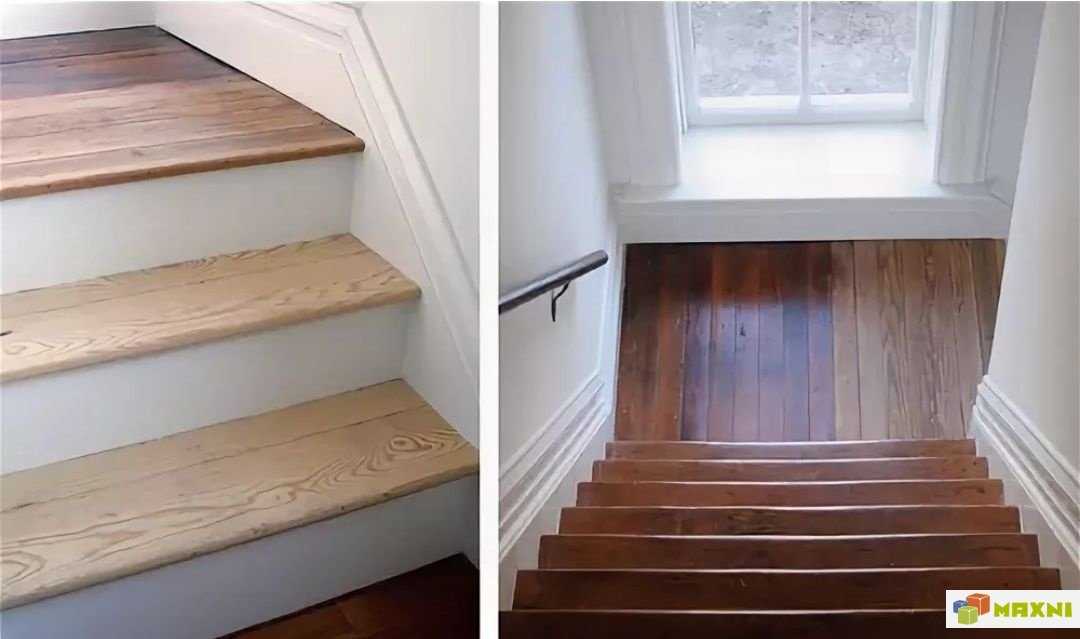 Cоздание приставной лестницы для дома
