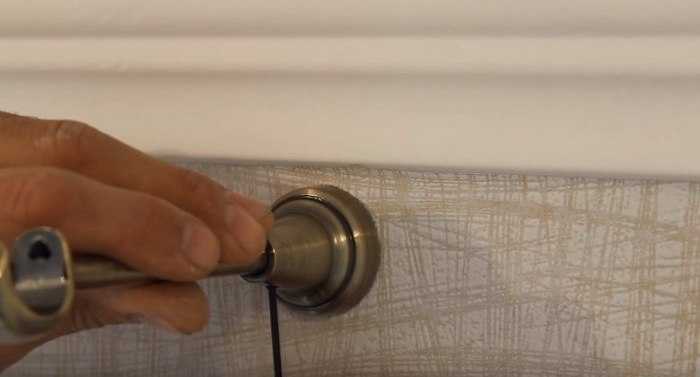 Инструкция, как повесить и прикрепить карниз для штор на стену