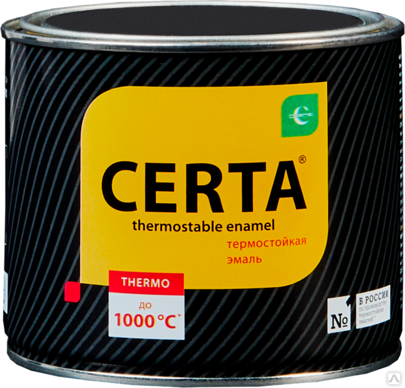 Эмаль термостойкая elcon ко-8101 до 500°с черная (25 кг)