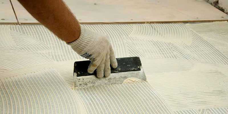 Клей для фанеры на бетонный пол