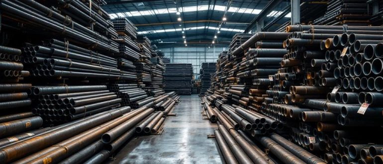 Оптовая покупка труб: когда выгодно покупать бу трубу оптом