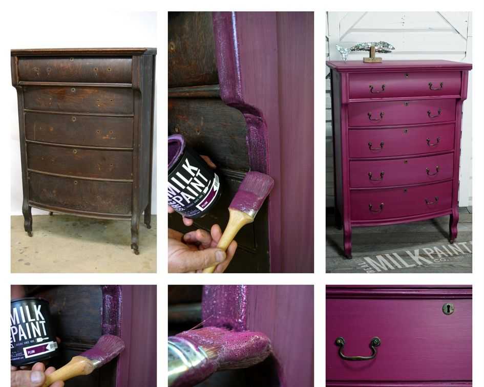 Новая жизнь старой мебели - обзор лучших идей. 85 фото до и после!