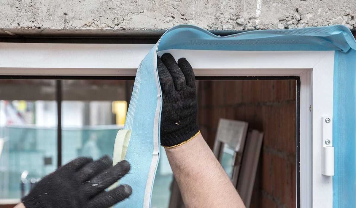 Пароизоляционная лента для пластиковых окон: для чего нужна, как клеить? – ремонт своими руками на m-stone.ru