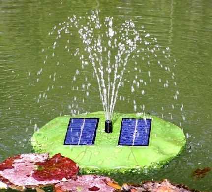 Садовый фонтан на даче - энергия воды и красоты!