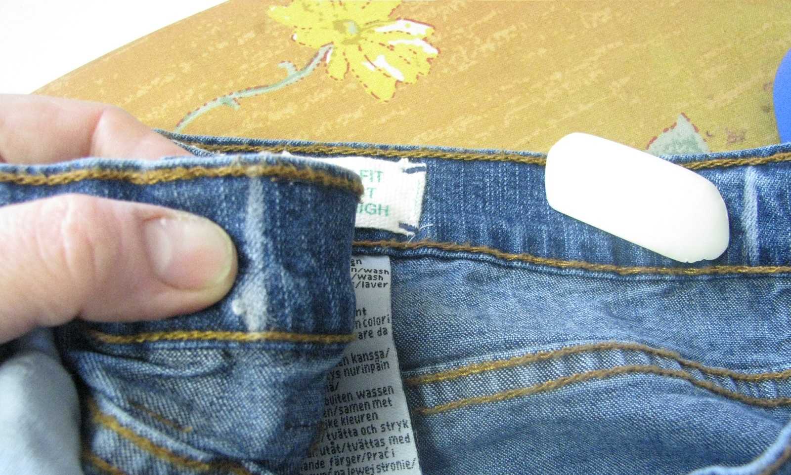 Что сделать, чтобы джинсы сели и сохранили свой привлекательный вид