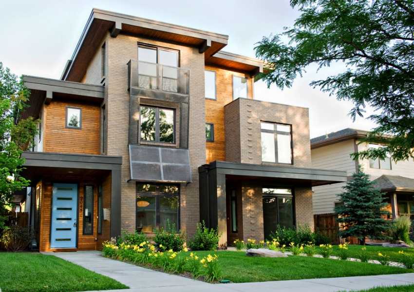 65 идей кирпичных домов (фото, проекты): классика частного домостроения — дом&стройка