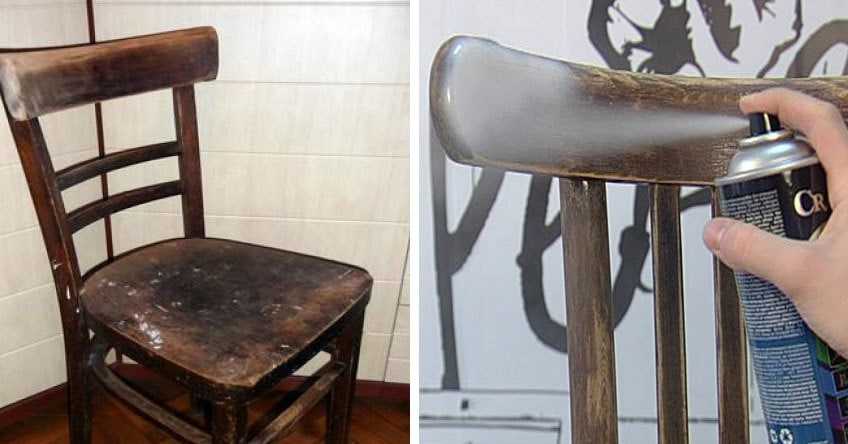 Как отреставрировать стулья своими руками