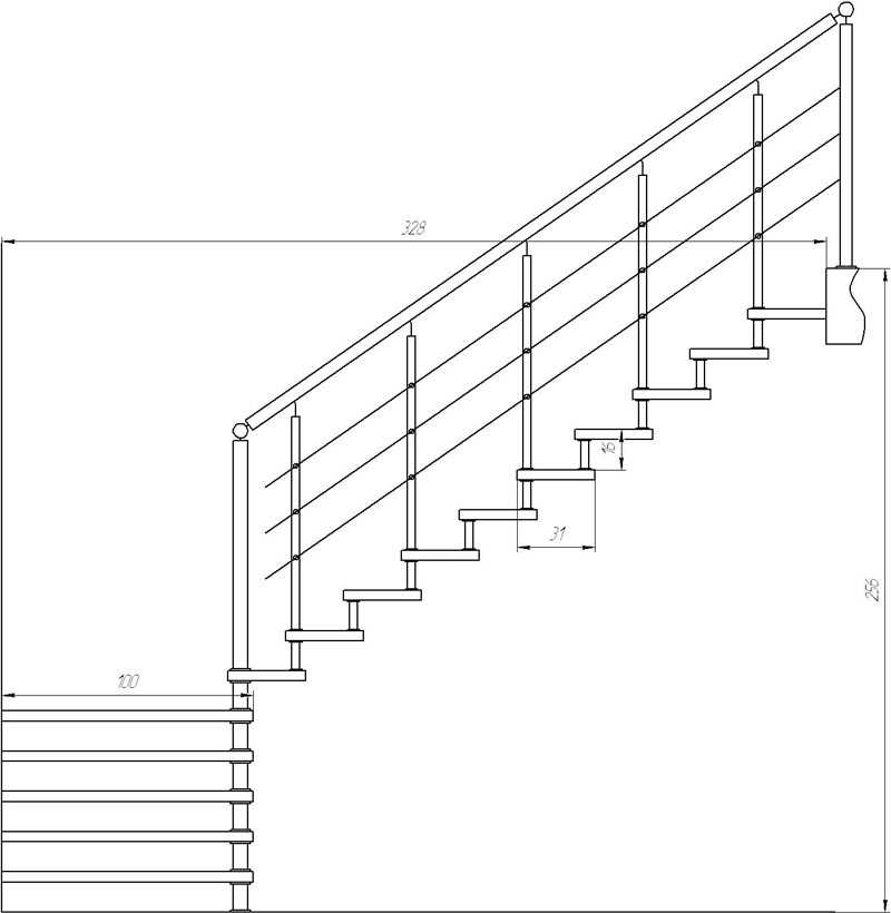 Винтовая лестница на второй этаж своими руками: расчет, устройство, фото