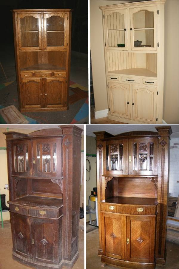 Реставрация мебели - 170 фото интересных идей вариантов реставрации старой мебели