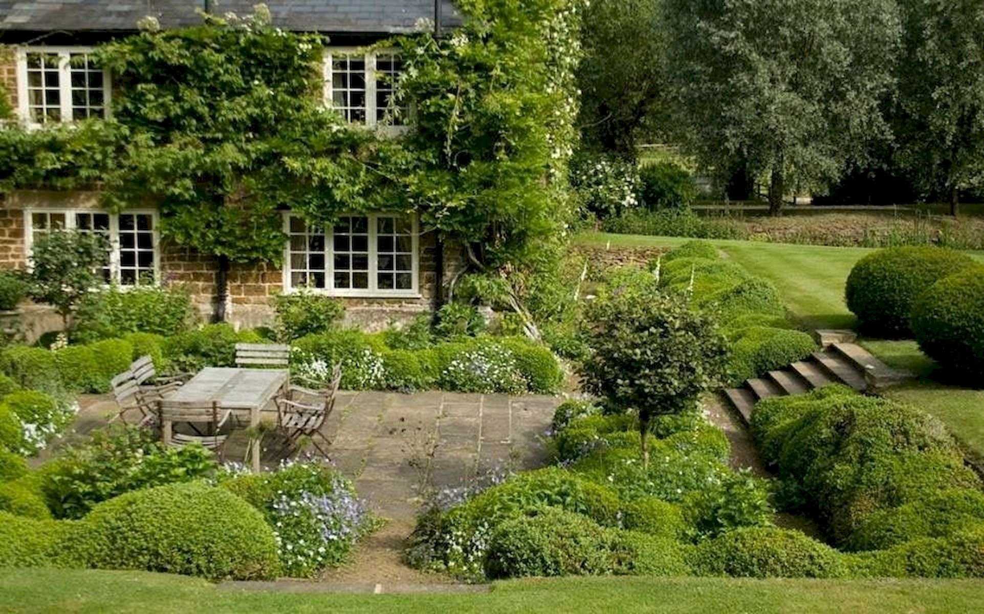 Сад в английском стиле своими руками