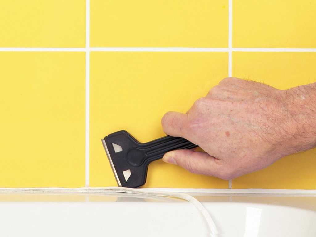 Как очистить плитку в ванной после ремонта