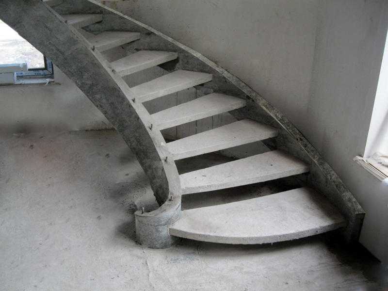 Сборные лестницы железобетонные – качество, установленное гост