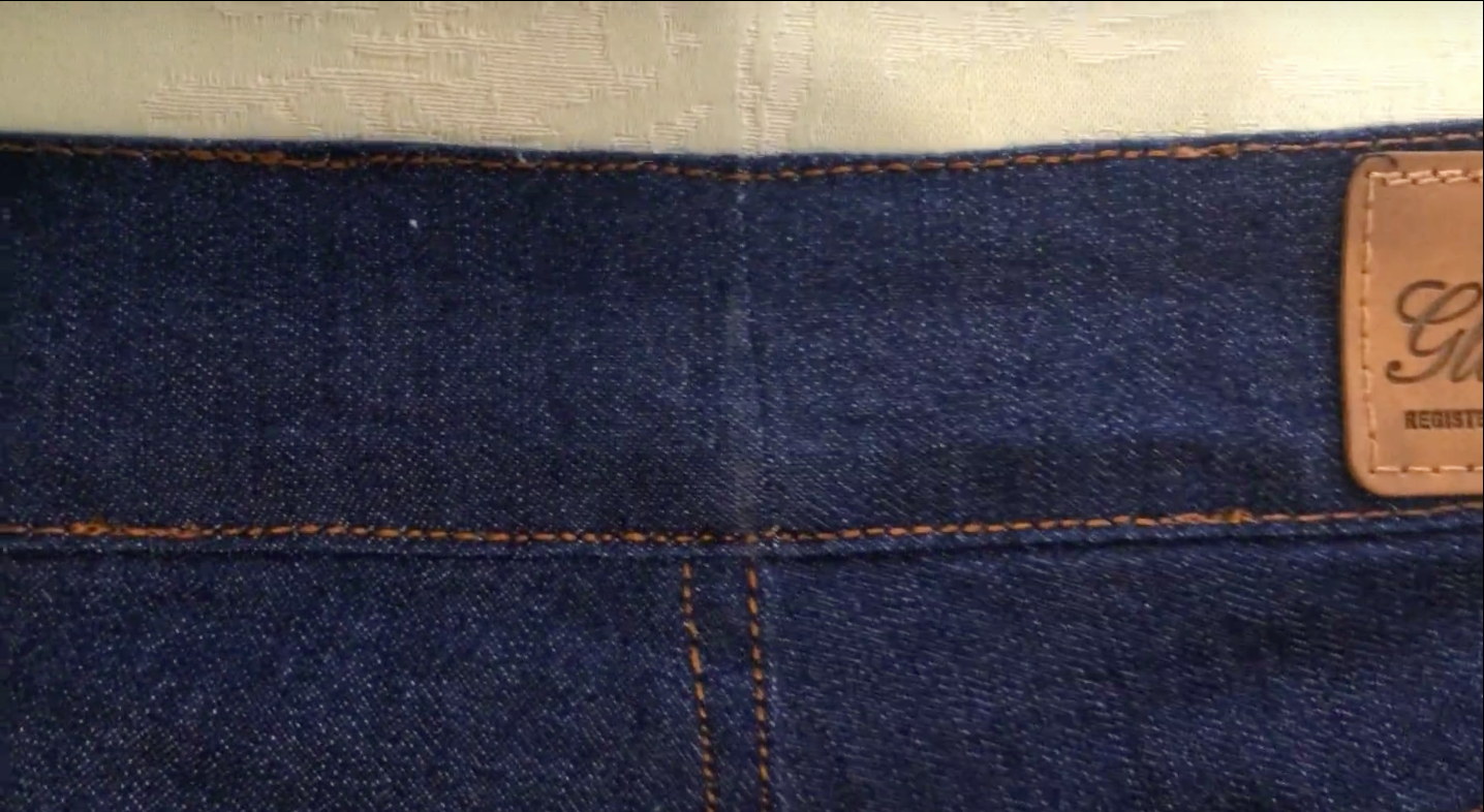 Как самостоятельно ушить джинсы — полезные советы