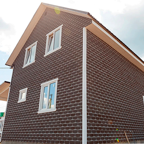 Фасадные панели амк для наружной отделки дома