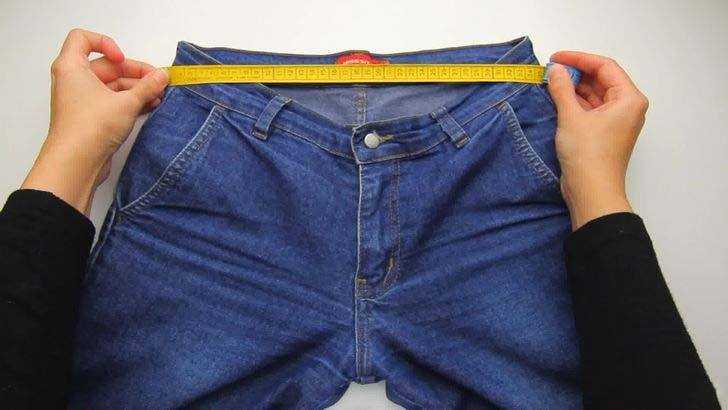 Что сделать, чтобы джинсы сели