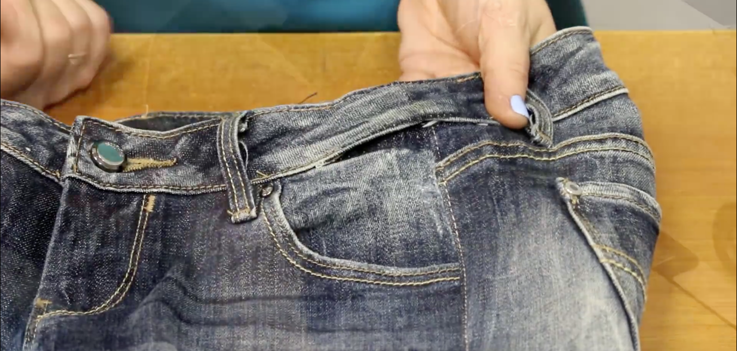 Как можно уменьшить размер джинсов стрейч? - юридические советы от а до я