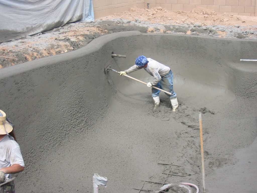 Торкретирование поверхности: виды, порядок работы — всё про бетон