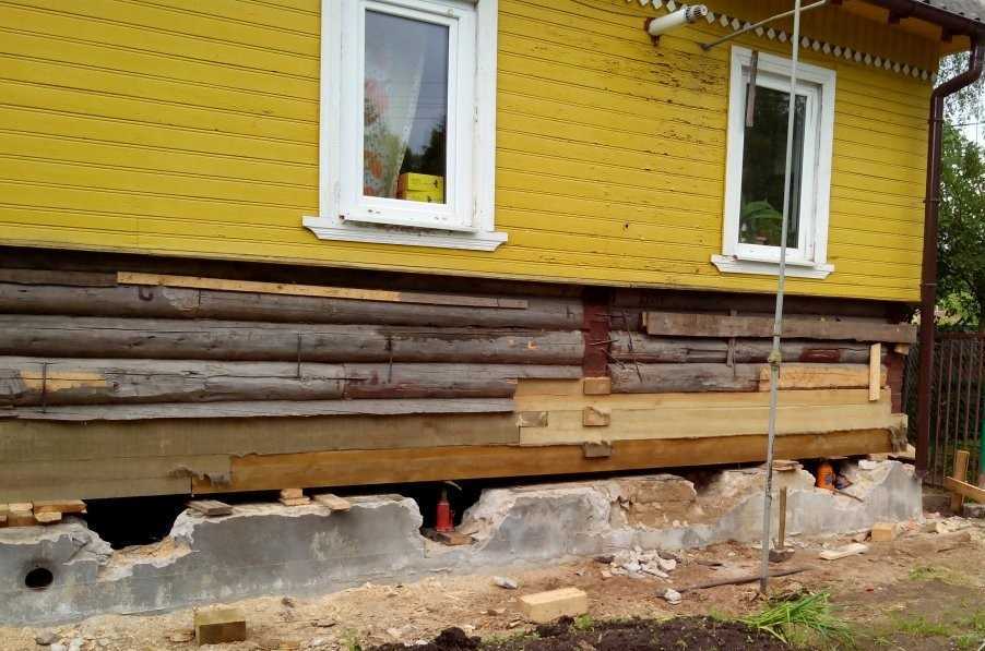 Как укрепить фундамент старого дома своими руками: способы, технологии, советы специалиста - samvsestroy.ru