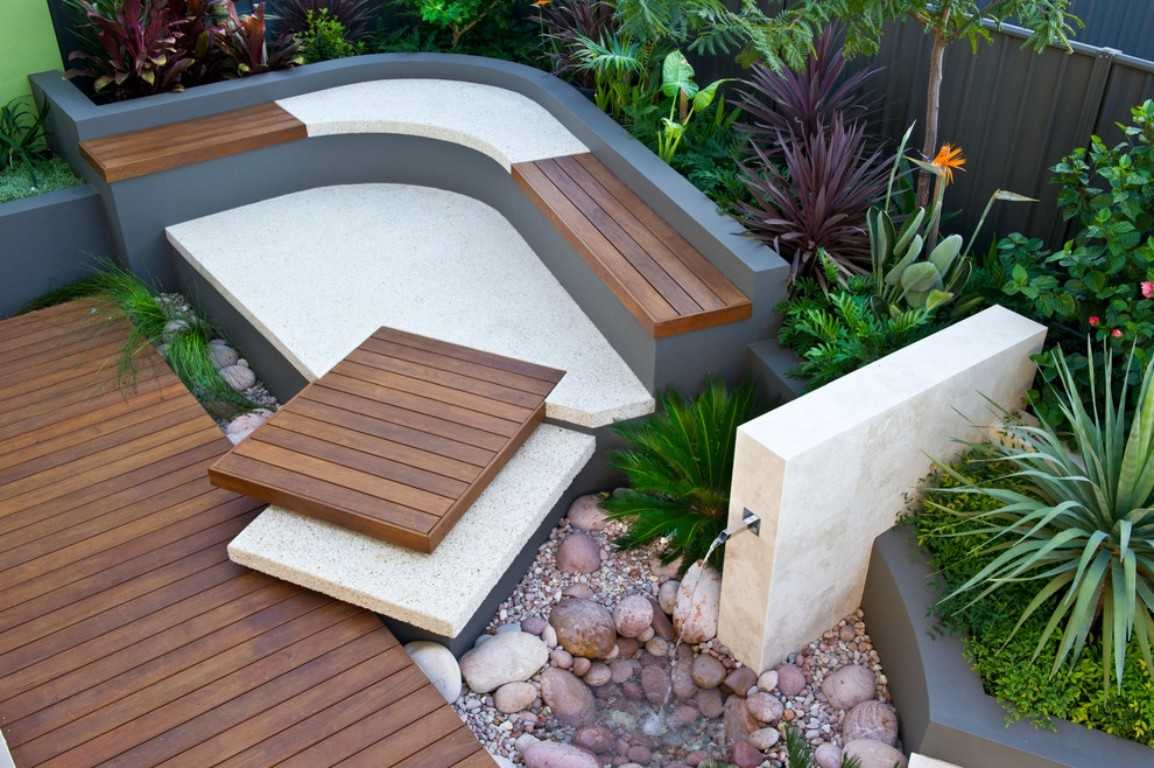Малые архитектурные формы в ландшафтном дизайне сада: варианты из .