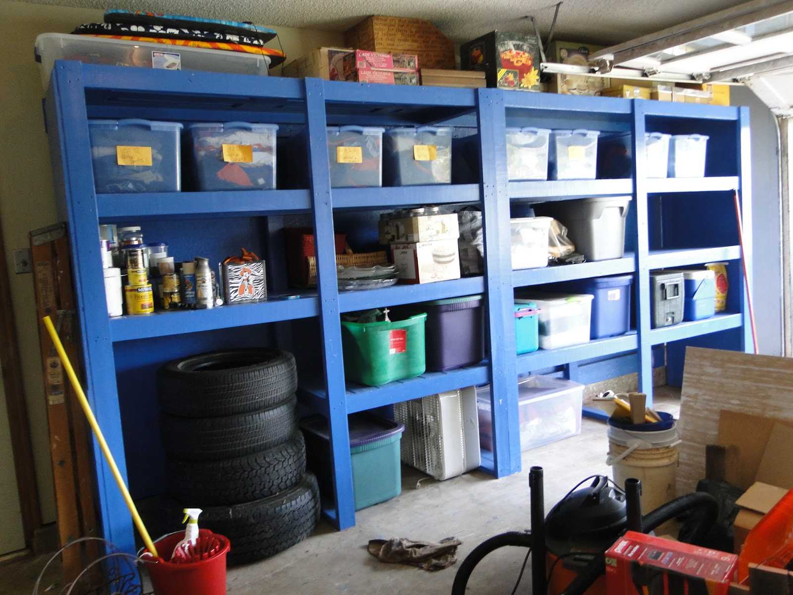 Мужская территория: 17 идей хранения инструментов и организации пространства в гараже