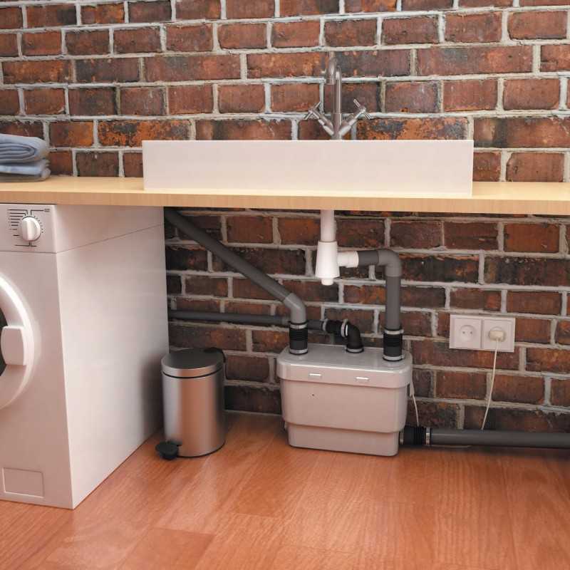 Канализационный насос для кухни необходимо установить в случае в статье описаны параметры выбора кухонных канализационных насосов, пошаговый порядок монтажа, устройство и принцип работы