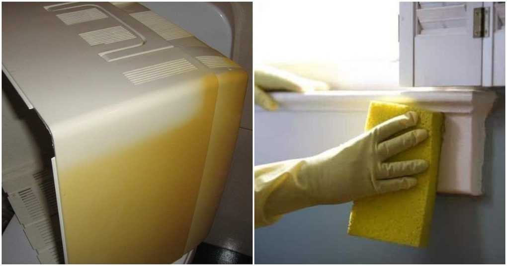 Как убрать желтизну с пластика: чем очистить белую пластмассу, удалить желтые пятна димексидом, как оттереть уксусом, спиртом?
