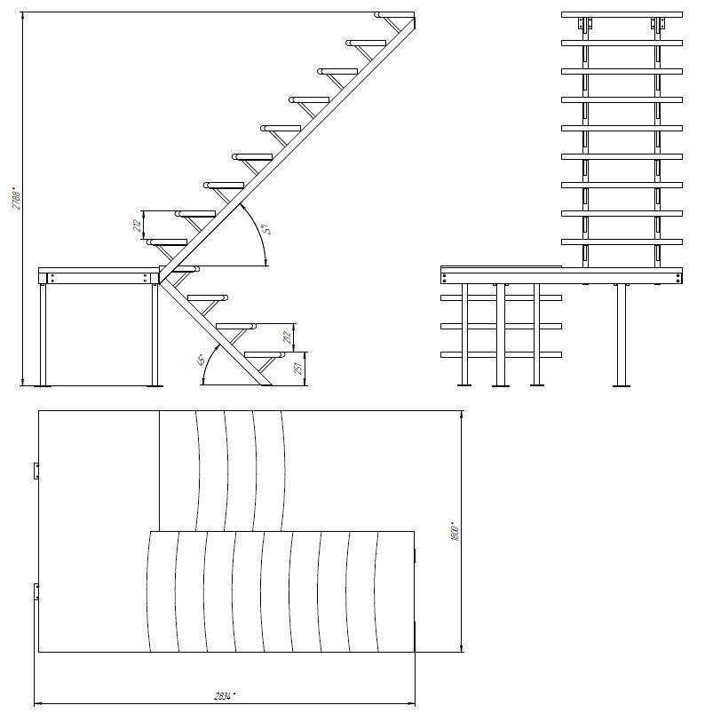 Надежная деревянная лестница для крыльца своими руками: мастер класс +видео и пошаговая инструкция