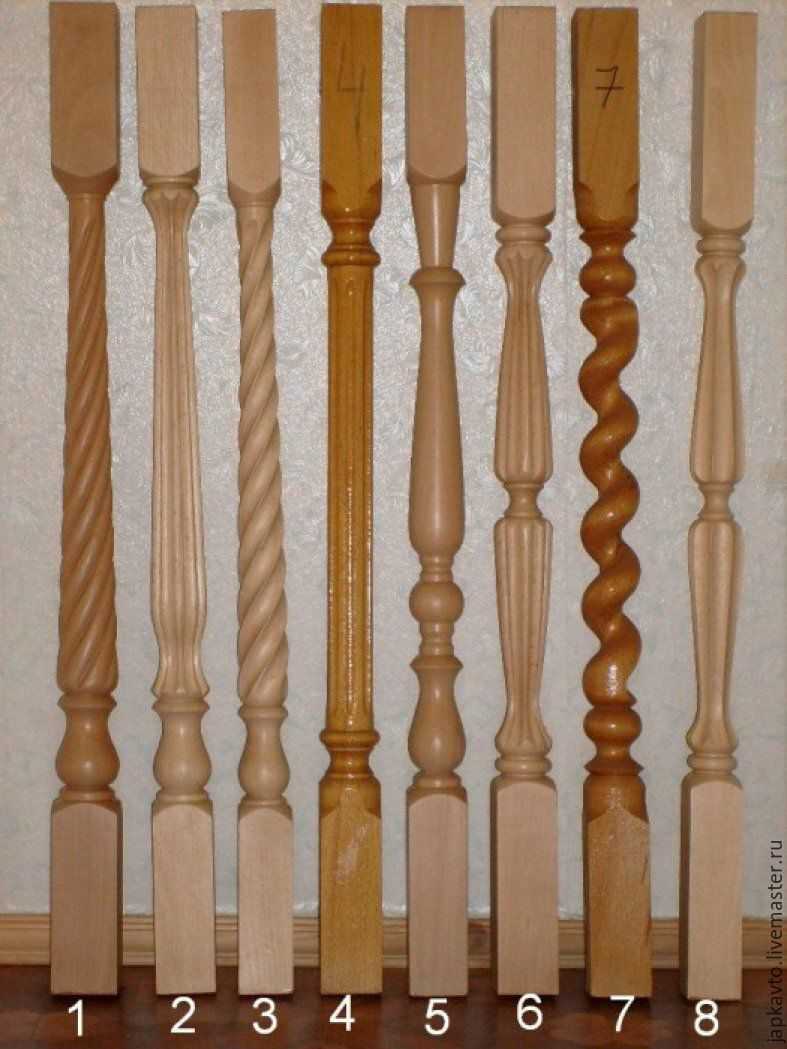 Как своими руками сделать красивые деревянные перила