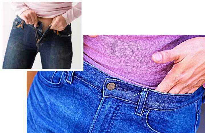 Что сделать, чтобы джинсы сели: способы усадки ткани