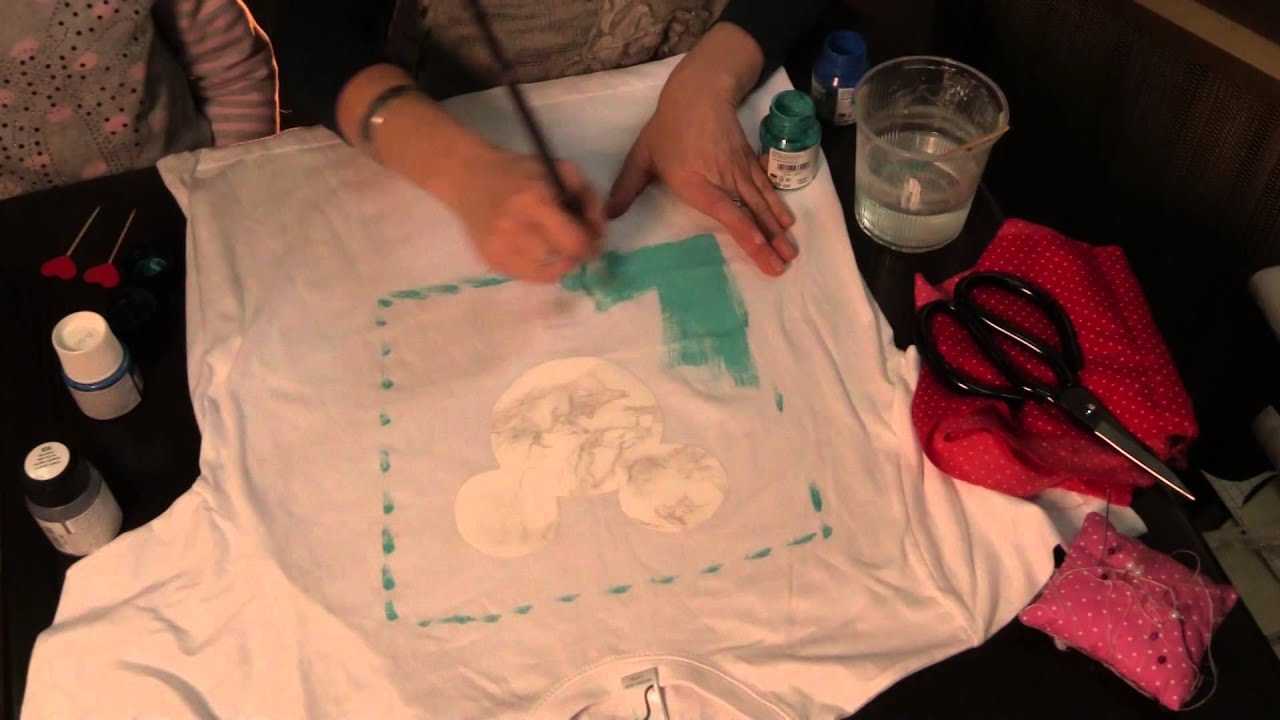 Как покрасить футболку в домашних условиях подручными средствами