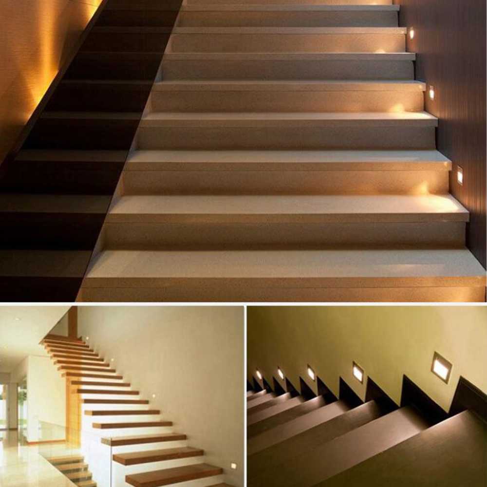 Светильник для подсветки лестницы