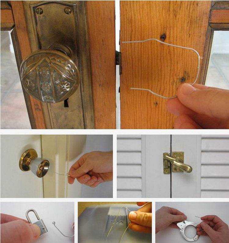 Как Заблокировать Дверь Без Замка Межкомнатную