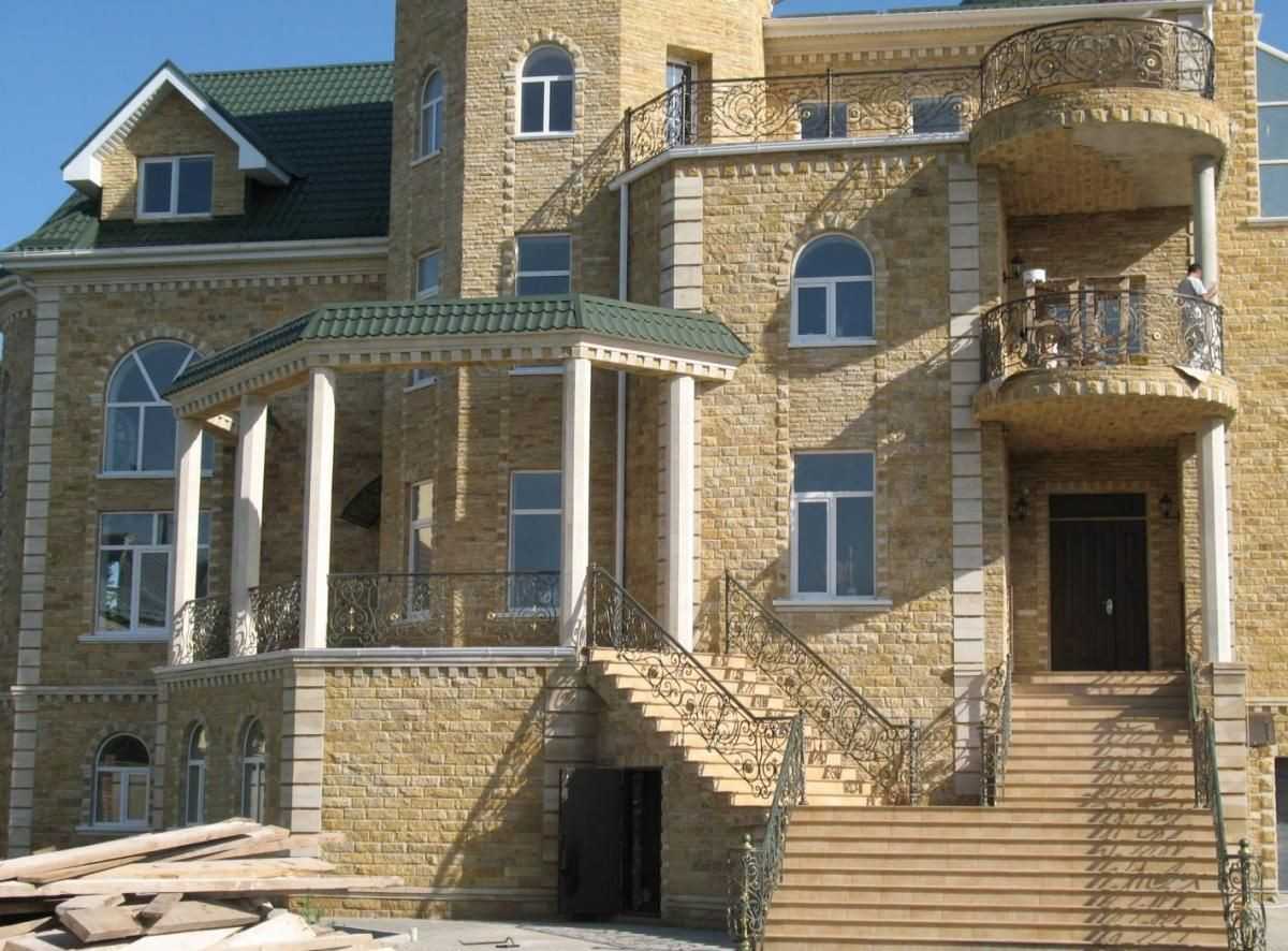 Строительство дома из крымского ракушняка - преимущества.