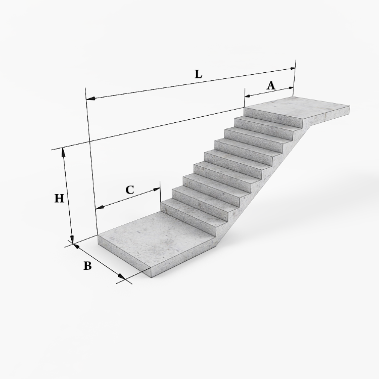 Способы устройства железобетонных лестниц в частных домах