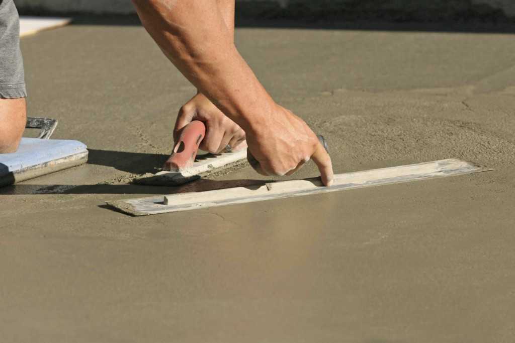 Железнение бетона: что это такое, как сделать своими руками, состав и пропорции