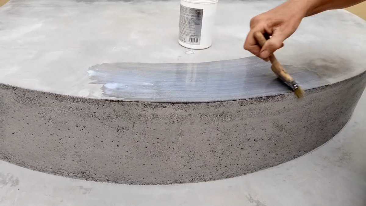 Методы железнения бетонной поверхности