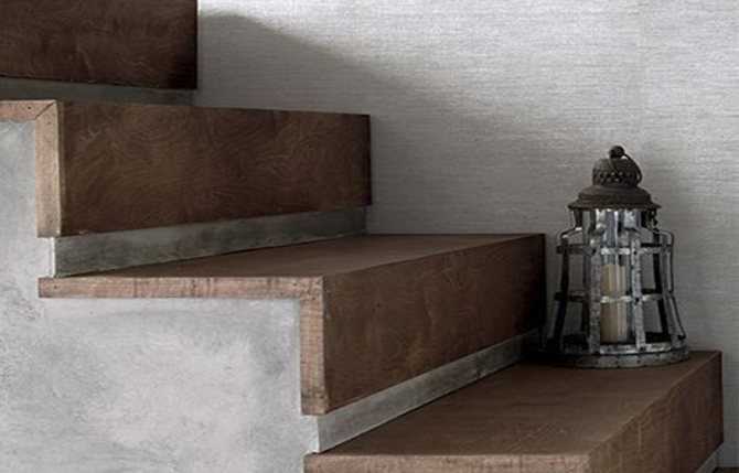 Облицовка бетонной лестницы в доме