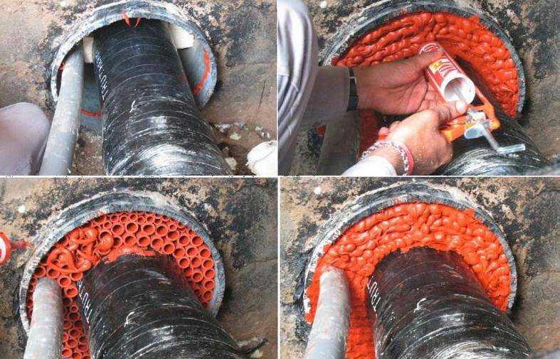 Как утеплить водопроводную трубу в земле: способы теплоизоляции