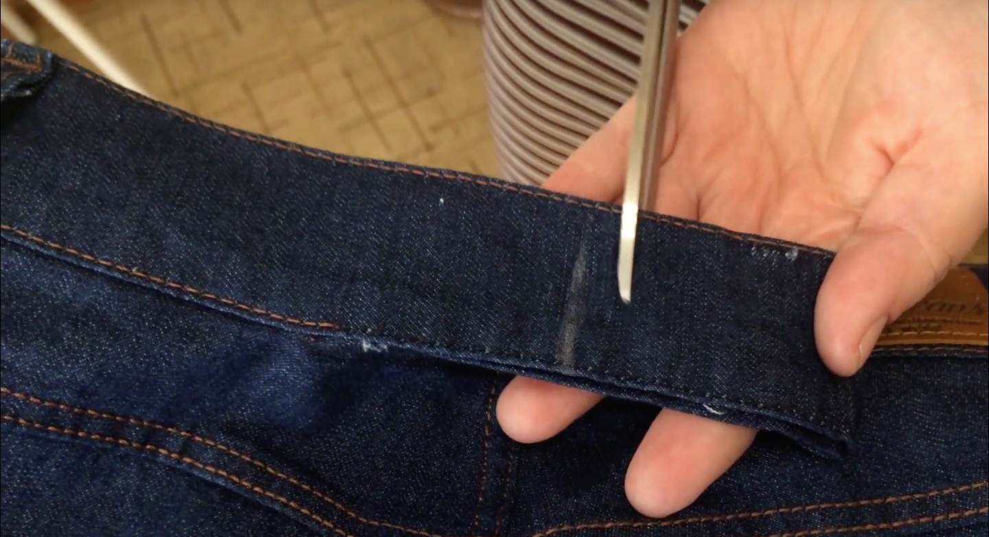 Что сделать чтобы джинсы сели