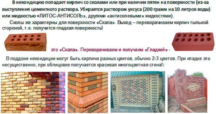 Преимущества, недостатки и характеристики гиперпрессованного кирпича